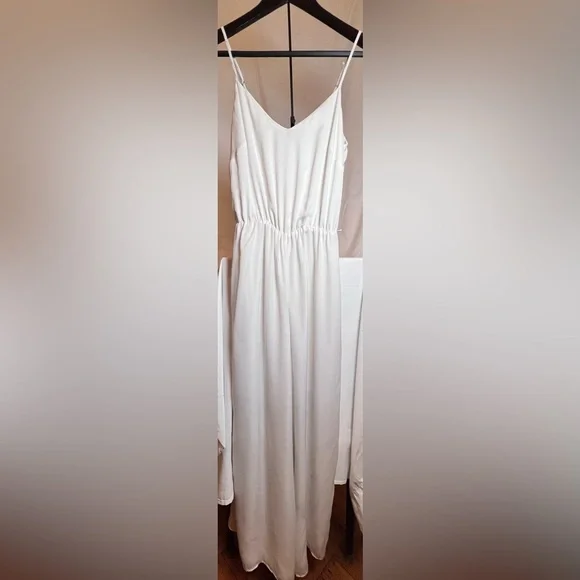 BAILEY/44 Satin Jumpsuit - Picture 1 of 6